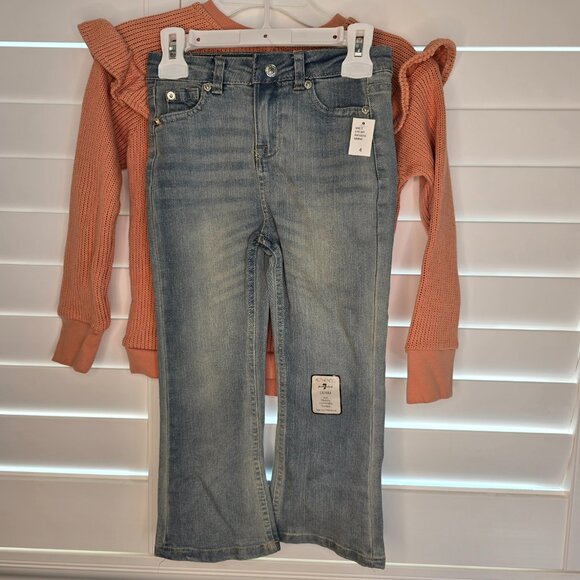 7 for All Mankind Coordinating Set for Girls - Picture 2 of 4